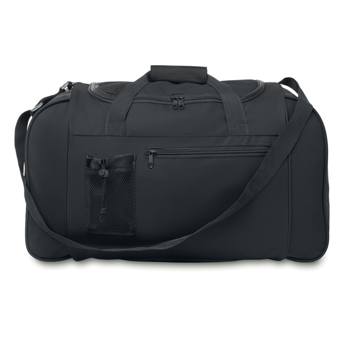 Sports bag with adjustable carrying strap