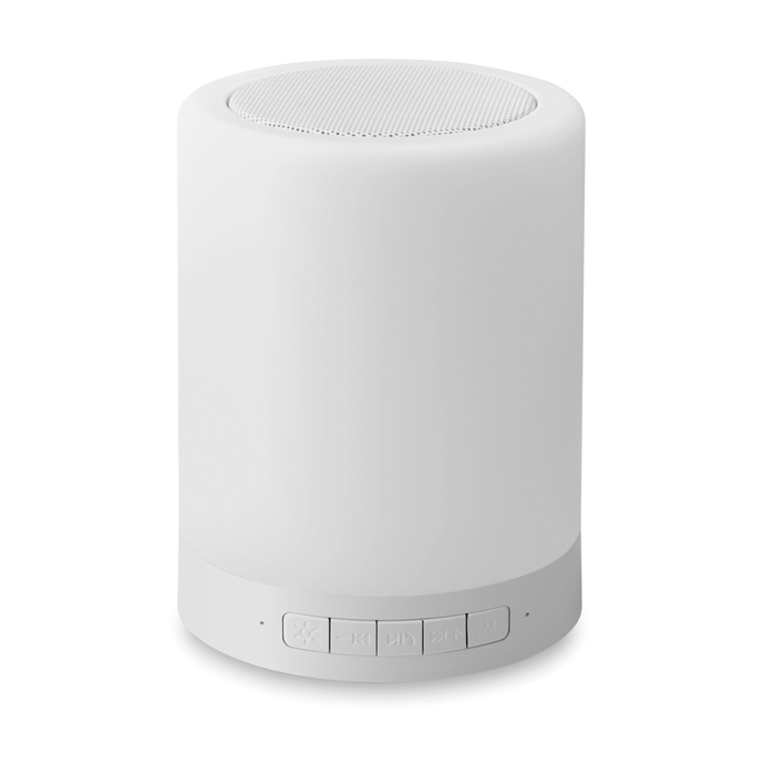 Speaker with Bluetooth and 6-colour LED lighting