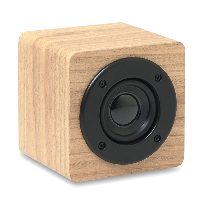 Affordable wireless wooden speaker with amp