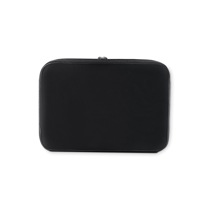 Zippered hard foam laptop sleeve, 15”