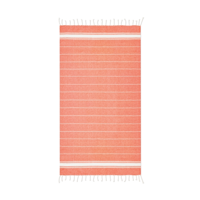 Beach towel made of cotton in different colours
