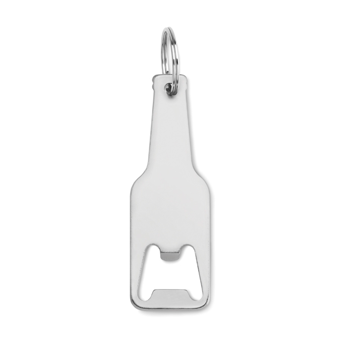 Bottle-shaped bottle opener for promotions