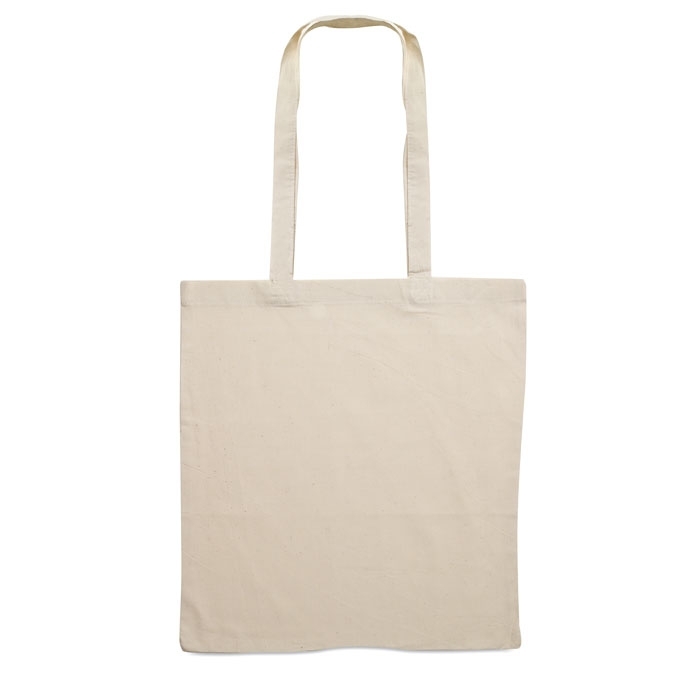Cotton bag with large carrying capacity, 140 g/m2