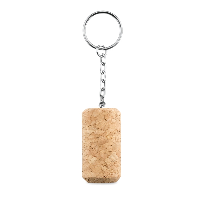 Original bottle cork keyring for caterers