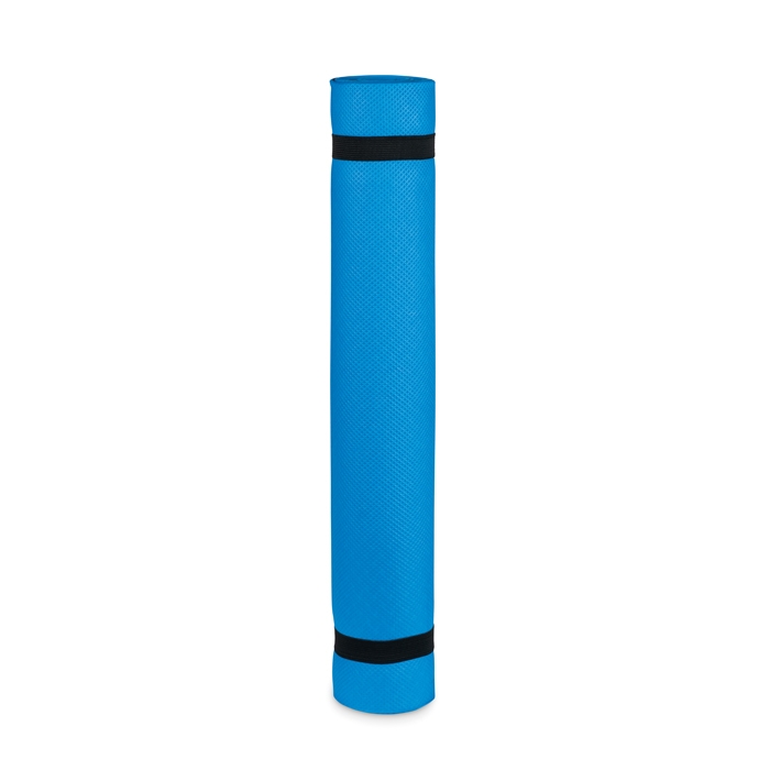 Yoga mat and bag in pink or blue for yoga studios