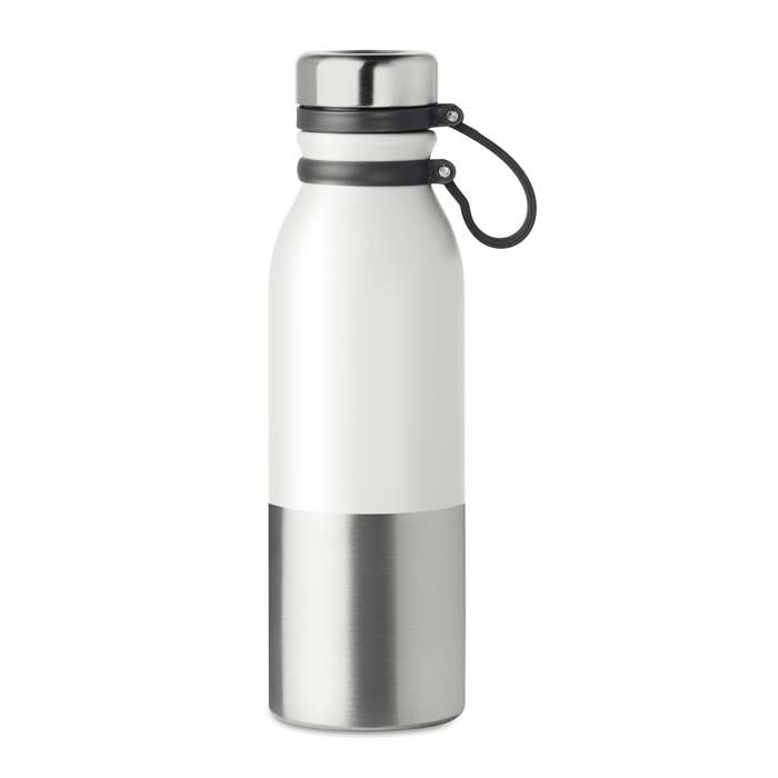 Drip-proof thermos bottle with elegant design, 600 ml