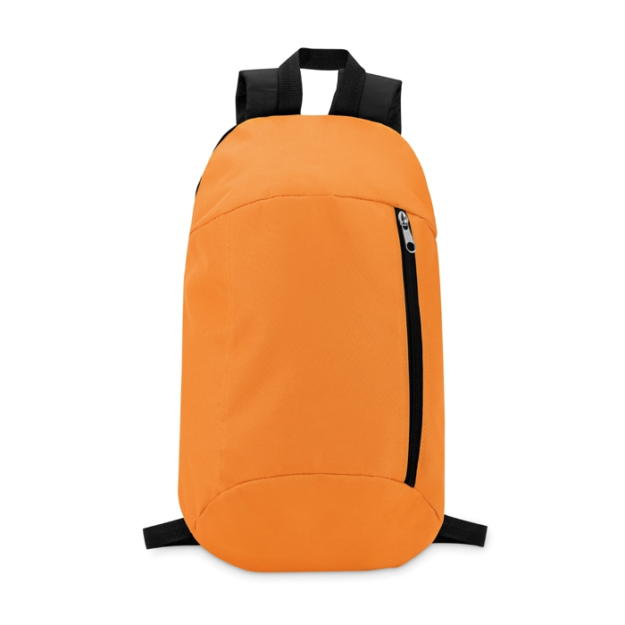 Backpack for hiking made of polyester