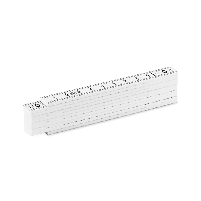 Flexible, folding, 1 meter ruler, for promotions