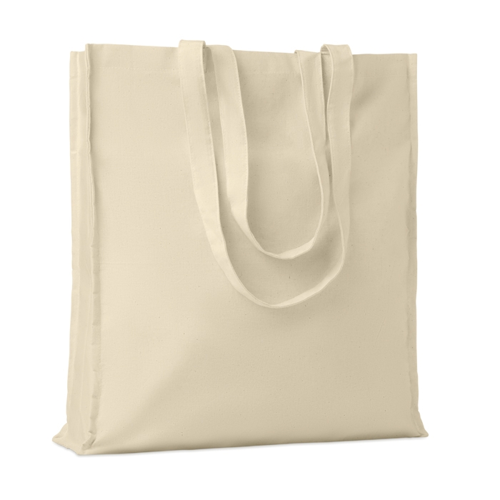 Tote bag with reinforced handles, 140 g/m2
