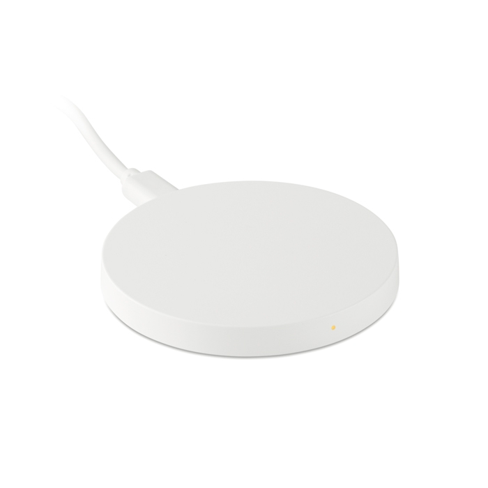 Wireless white charging station for phones