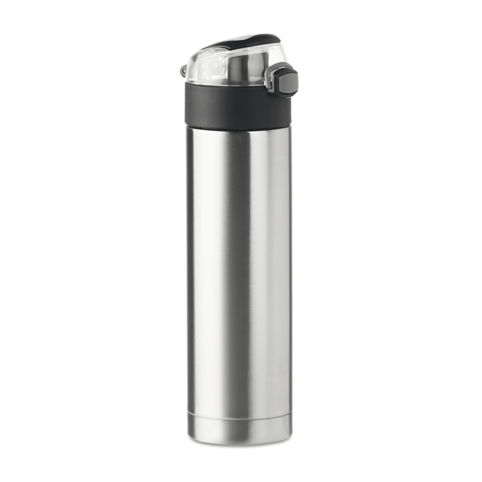 High-quality laser engraved leak-proof thermos flask 400 ml