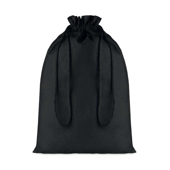 Large cotton fabric bag for gifts, 105 g/m2
