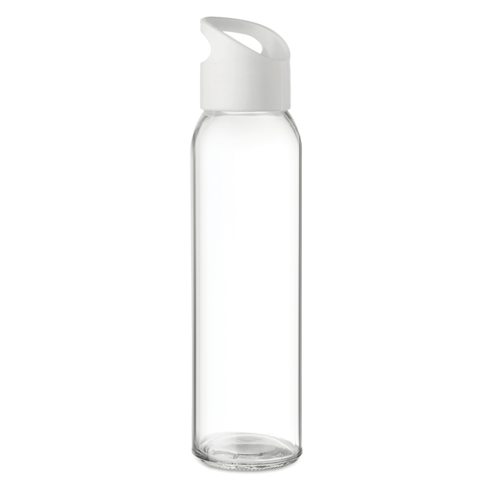 Glass bottle for promotions, 470 ml