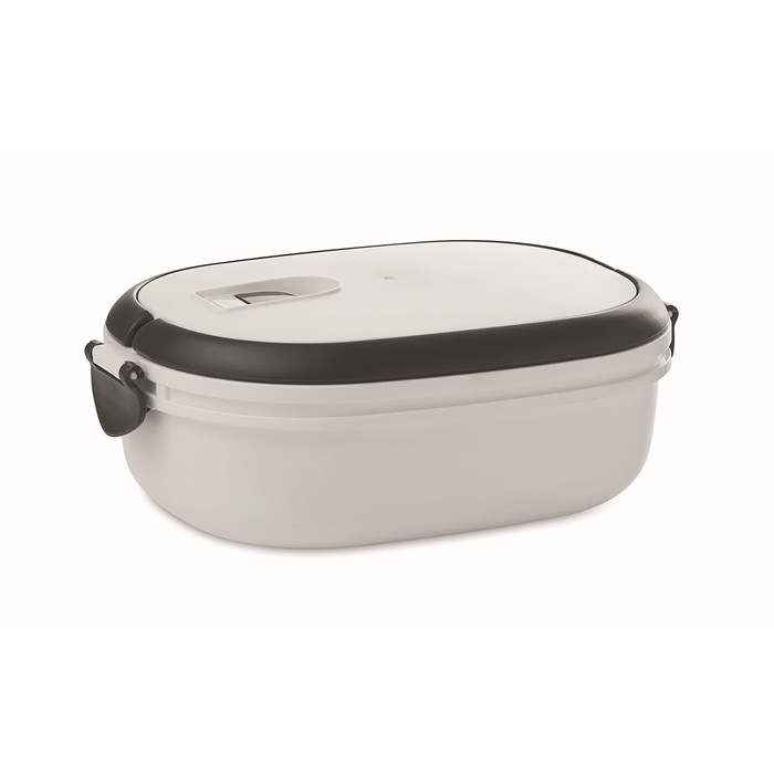 Lunch box made of PP with leak-proof closure, 1 L