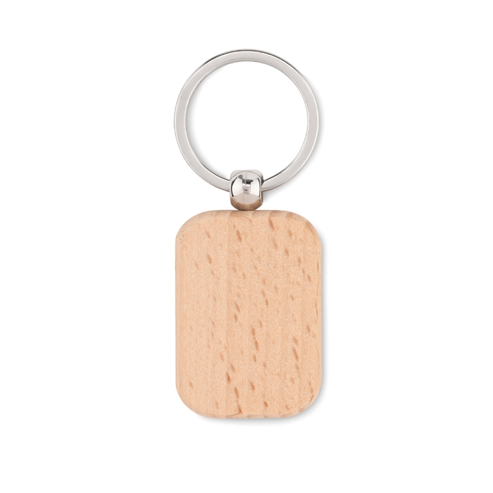 Wooden keyring