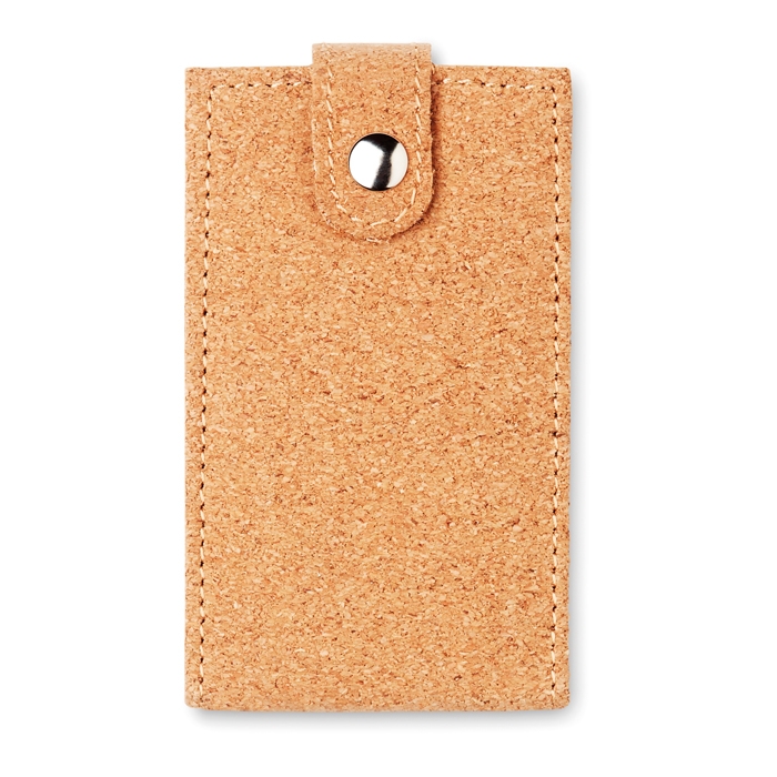Manicure set in a cork case as a sustainable promotional gift