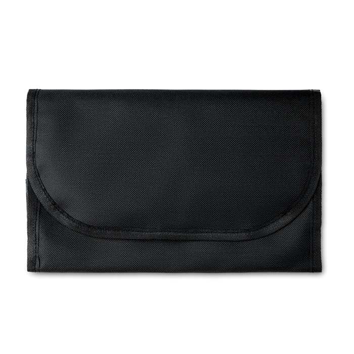 Toiletry bag with two compartments