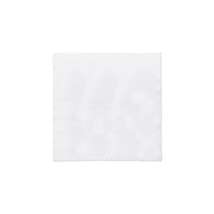 Cleaning cloth made of microfiber RPET, for phones