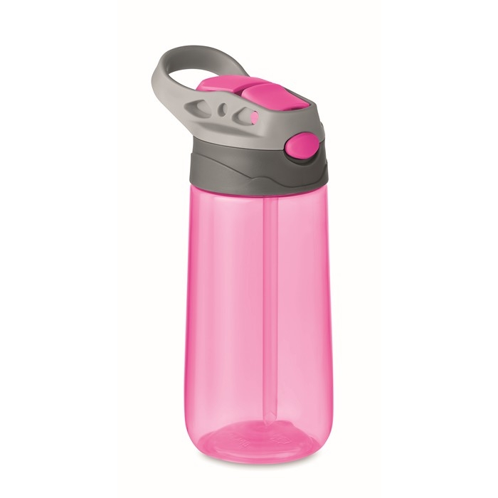 Children's drink bottle, BPA free, silicone mouthpiece, 450 ml