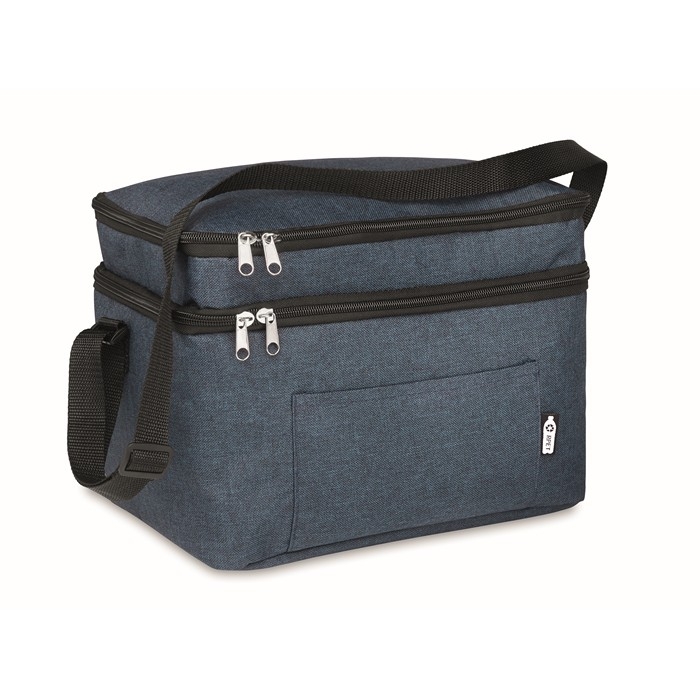 Cooler bag with 2 compartments for the office