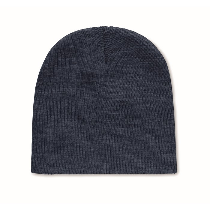 Unisex hat made of soft, elastic RPET