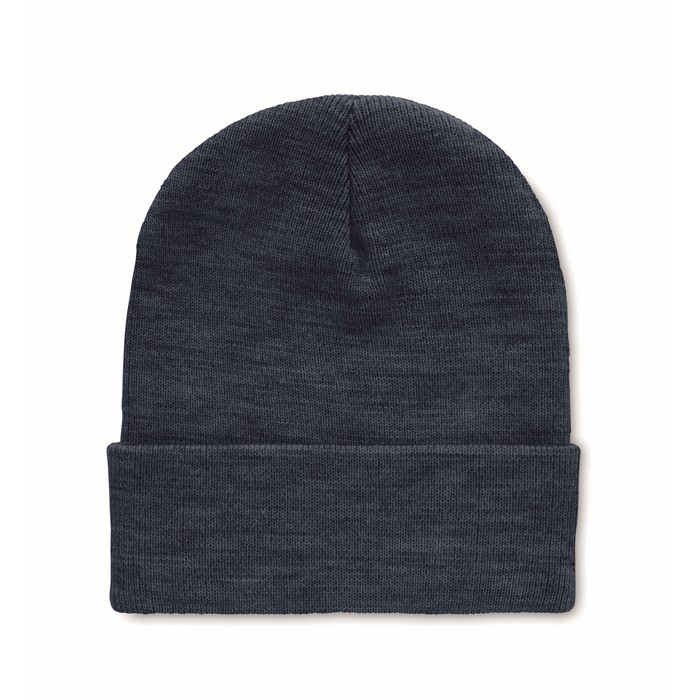 Unisex hat made of soft, elastic RPET with a cuff
