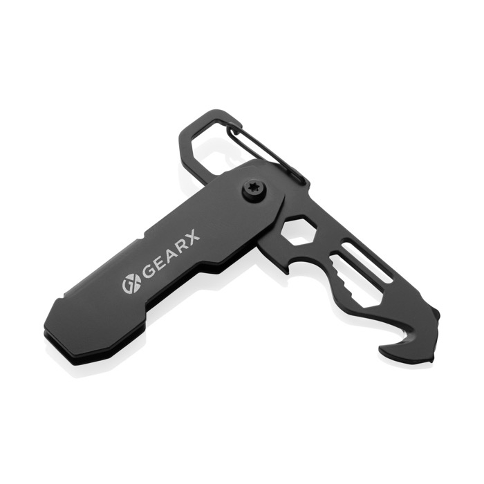 Stainless steel 420 folding multi-tool, 11 functions, GearX