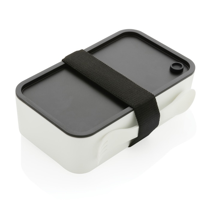 Lunchbox made from 93% recycled plastic, 1.2 L