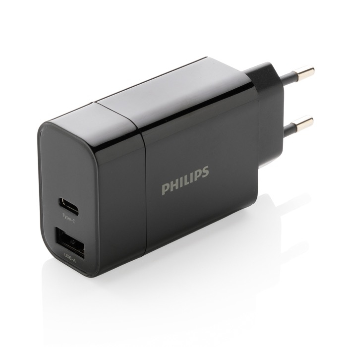 30 W wall adapter for ultra-fast charging, Philips