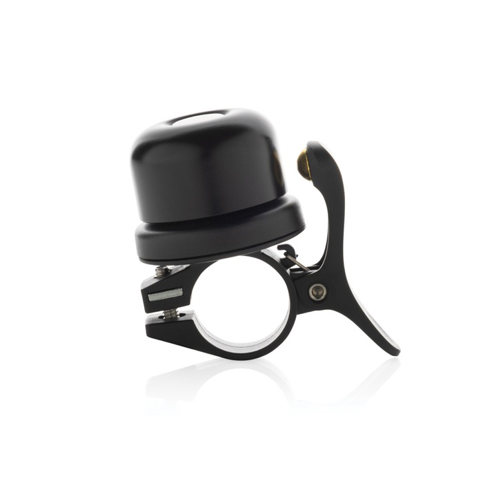 Bicycle bell with built-in tracker, Find My compatible