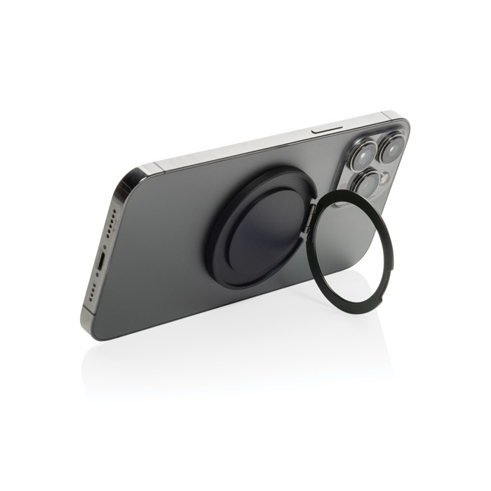 Eco-friendly phone holder with extra-strong magnetic mount