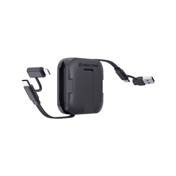 Mobile stand, retractable cable 100cm, fast charging, 100W