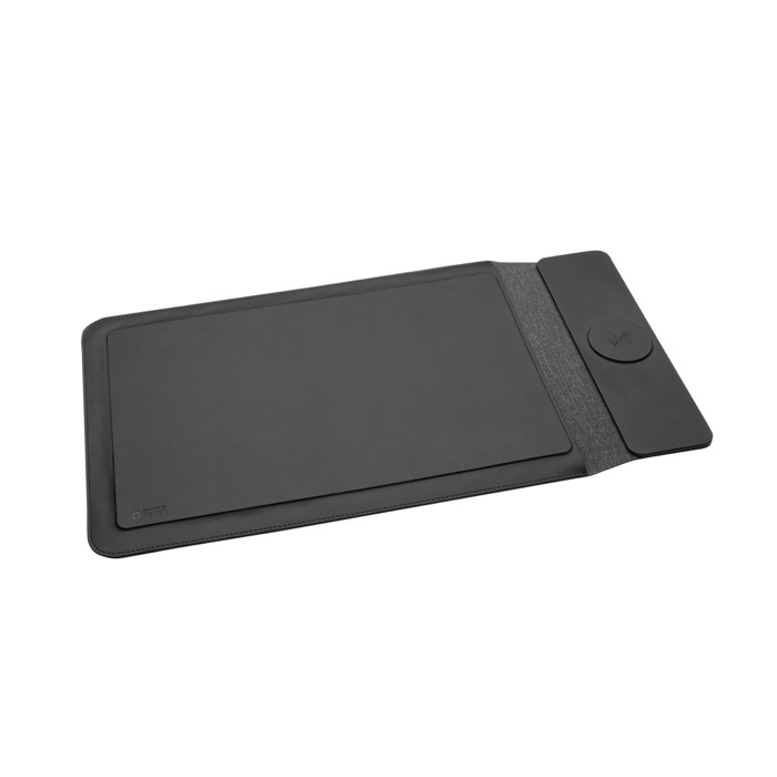 Eco laptop sleeve, magnetic closure, 15.6", Swiss Peak