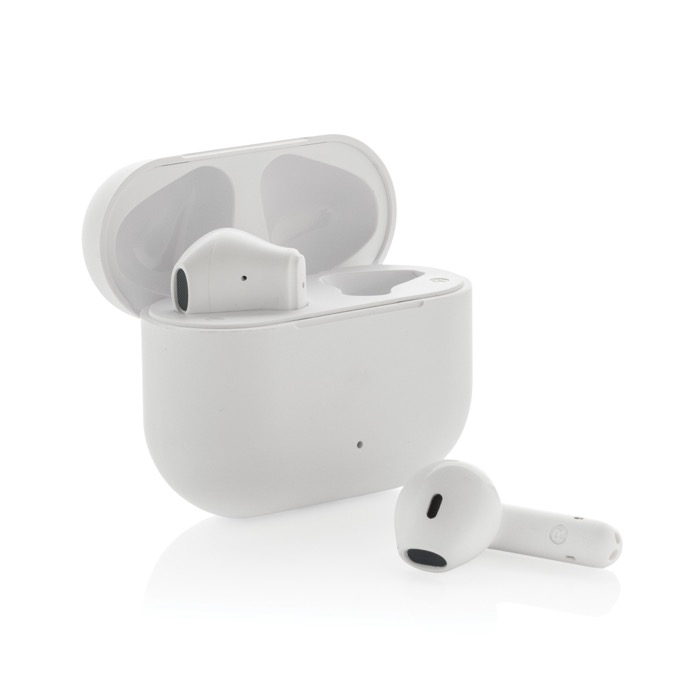 Recycled headphones, built-in microphone, fast charging, BT 6.0