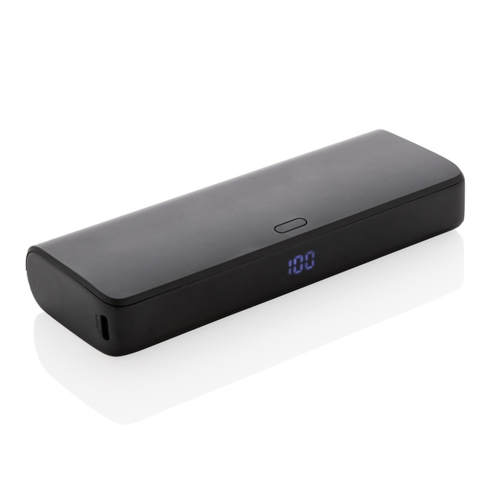 Corporate pocket power bank for multiple devices, 20,000 mAh