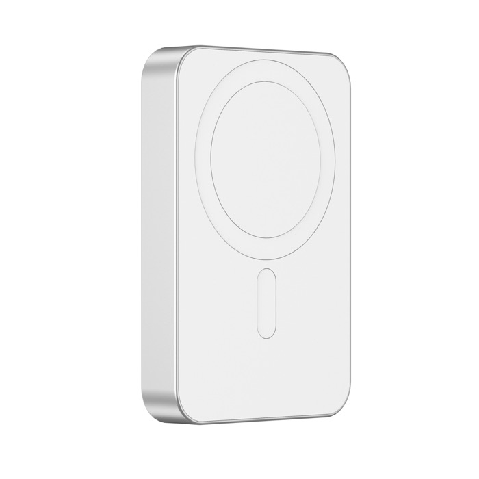 Magnetic phone power bank with type-C port, 10,000 mAh
