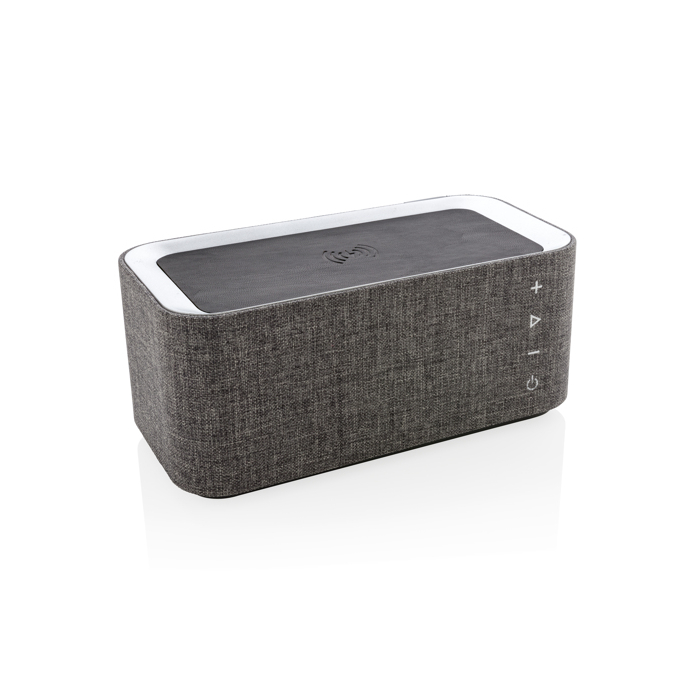 Speaker with phone charger and hands-free function