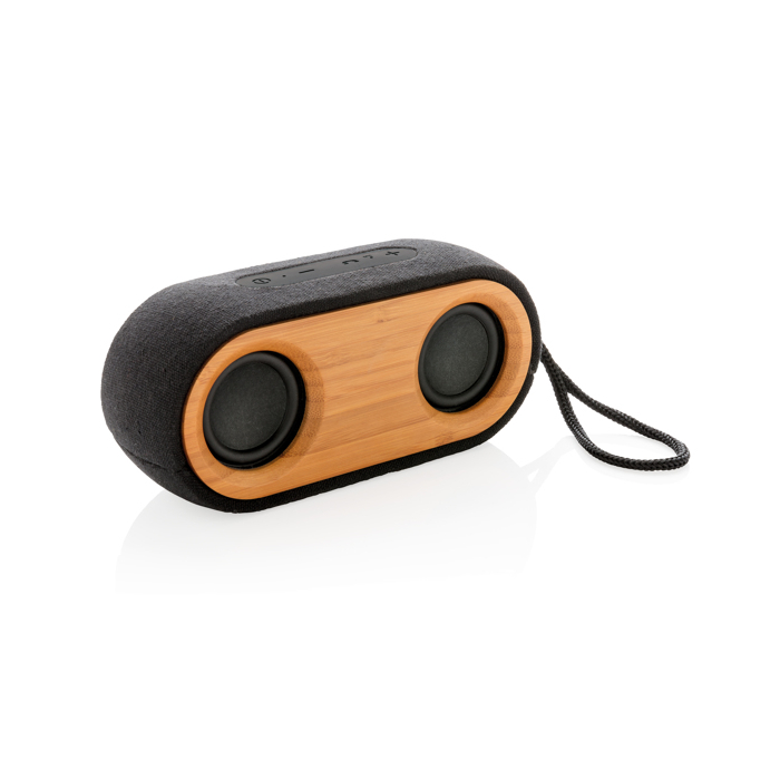10 W speaker with sustainable material housing