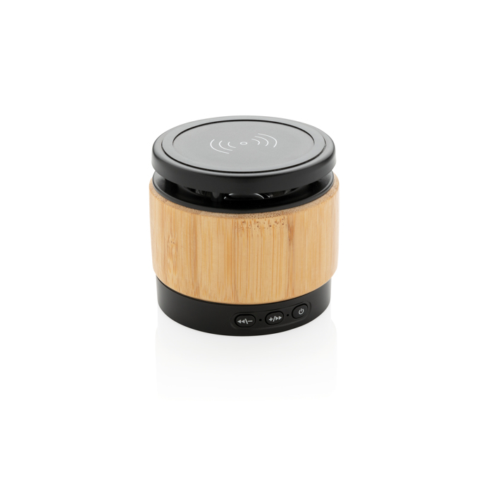 Wireless speaker with phone charger, Android and iPhone compatible