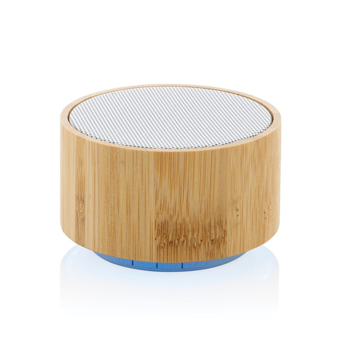 Bluetooth speaker in bamboo and recycled ABS