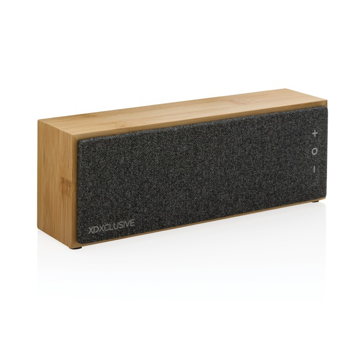 Bluetooth 5.1 bamboo speaker with multifunction, 10 W