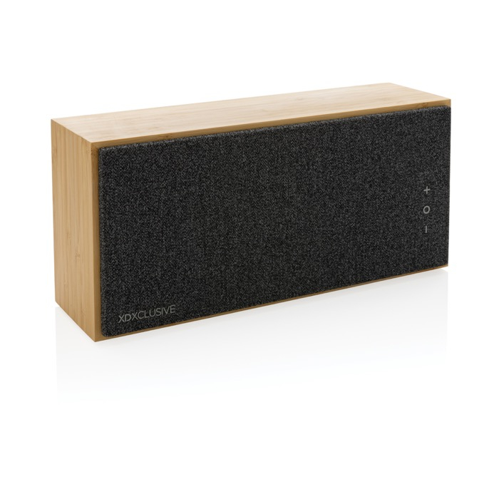Bluetooth 5.1 bamboo speaker with multifunction, 20 W