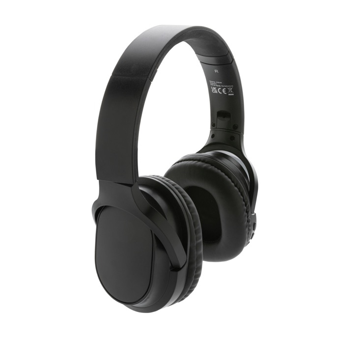 Wireless BT 5.1 headphones made from recycled materials