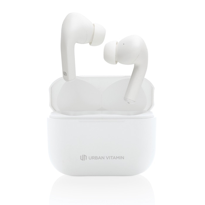 Durable noise-cancelling headphones with mic