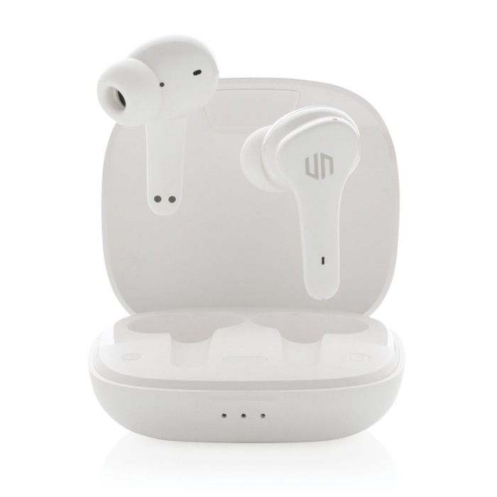 Compact high-quality earbuds with touch control