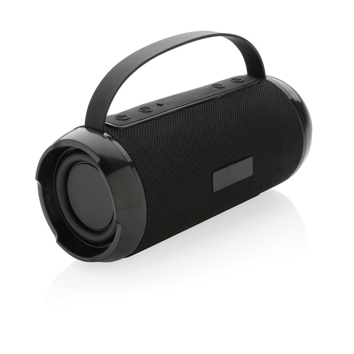 Recycled Bluetooth speaker, water-resistant IPX4