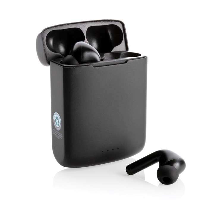 Wireless headphones with solar charging and BT 5.3