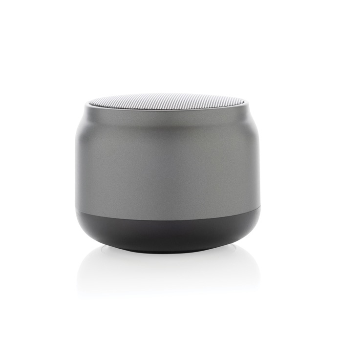 Wireless speaker in recycled plastic with microphone, 3 W