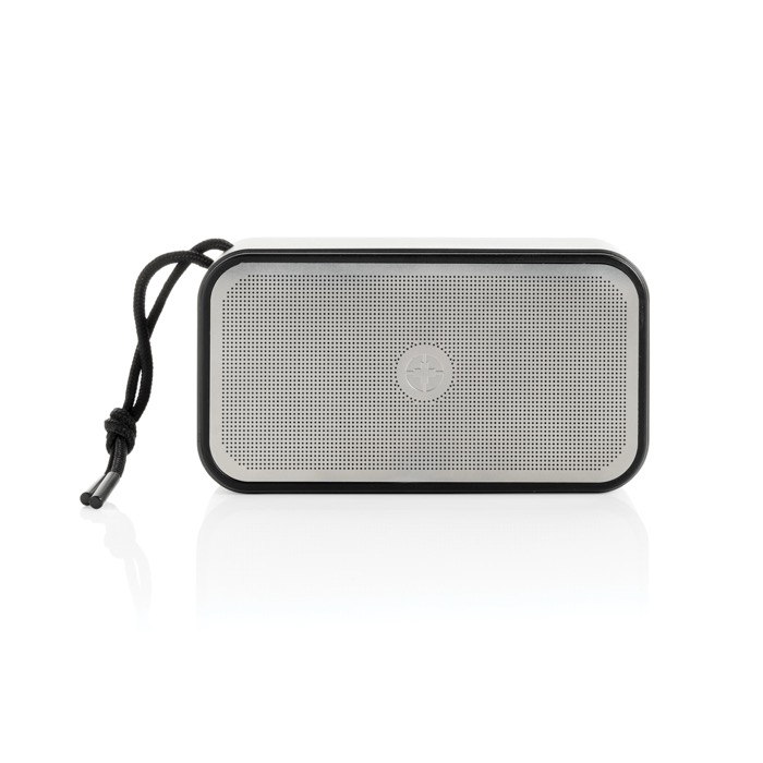 Recycled aluminium BT 5.3 speaker, powerful bass, 10W, Swiss Peak