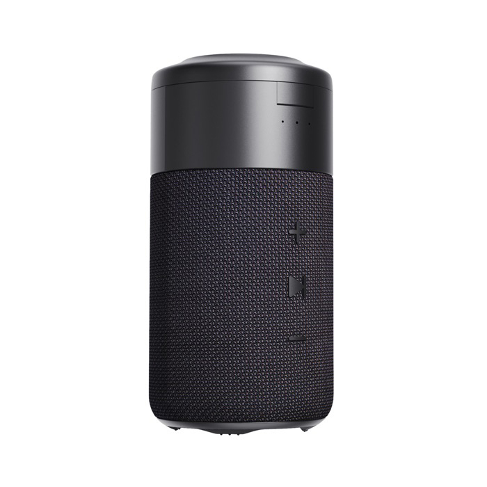 Eco speaker with high-quality sound and 10 W subwoofer
